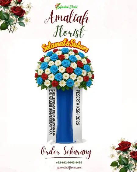 Standing Flowers Caruy